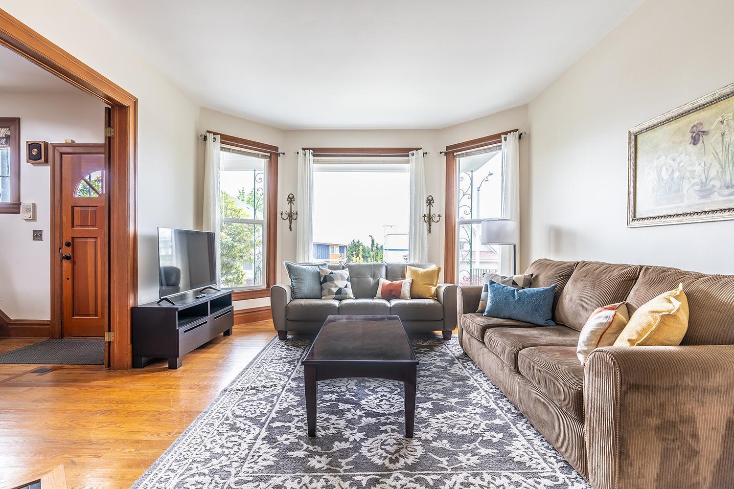 Charming Capitol Hill Craftsman Villa Seattle Exterior photo